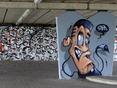 Graffiti Hall of Fame Weert photo