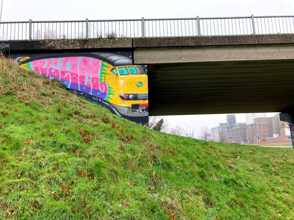 Graffiti Hall of Fame Weert photo