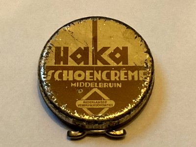 HAKA schoencrème middelbruin Rotterdam 