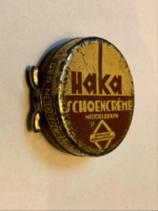 HAKA schoencrème middelbruin Rotterdam 