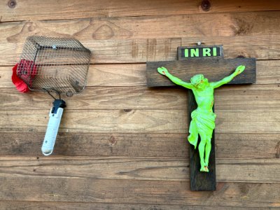 Trappistenklooster in Tegelen, Jezus hulk 