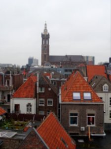 Roermond uitzicht vanaf parkeergarage 