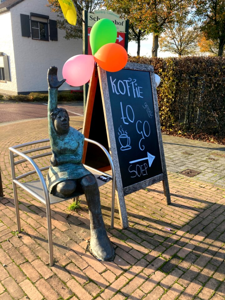 Stop! koffie to go 