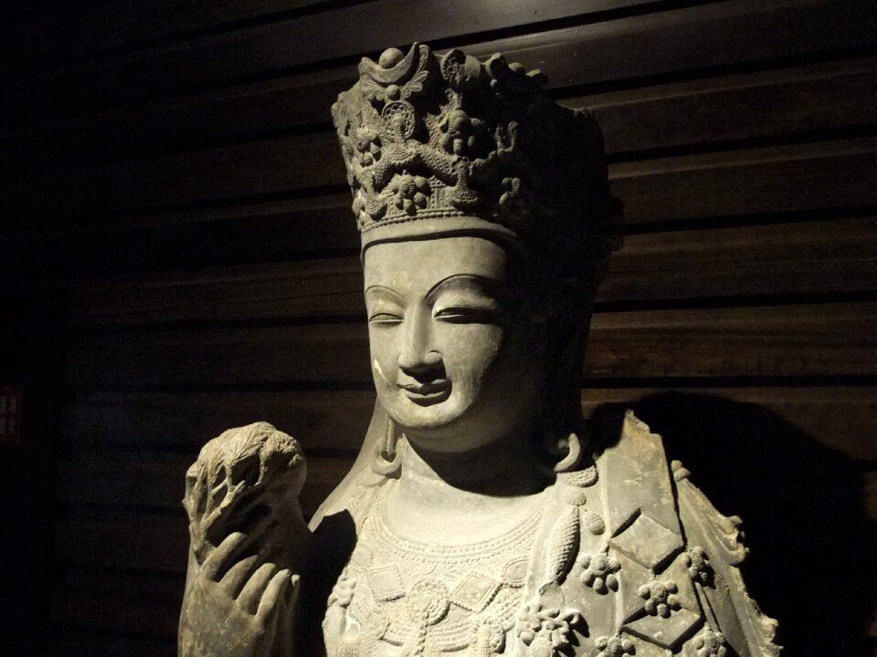 Buddha statues china stone