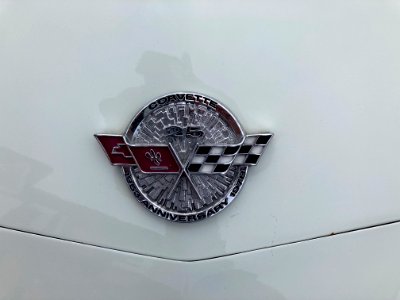 corvette 25 anniversary 1978 