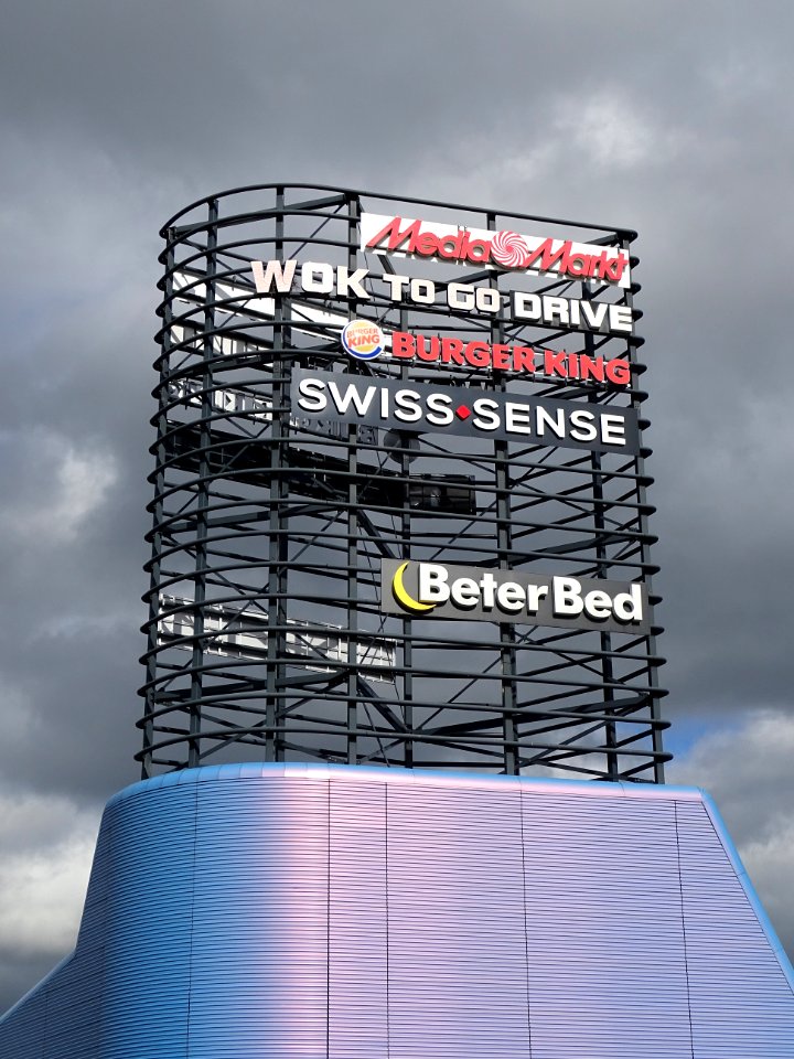 swiss bed, burger sense, media to go drive, wokmarkt 