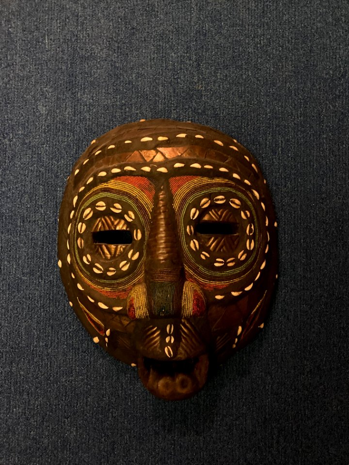 Ghana mask 
