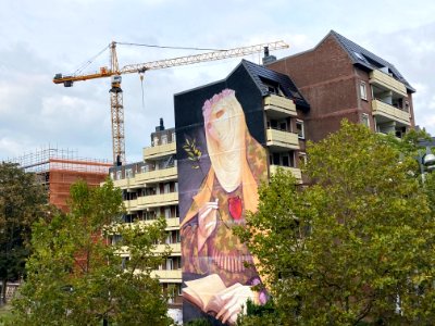Mural Heerlen, Creed made by Inti 