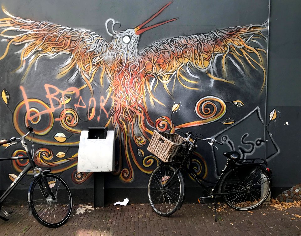 Breda graffiti 