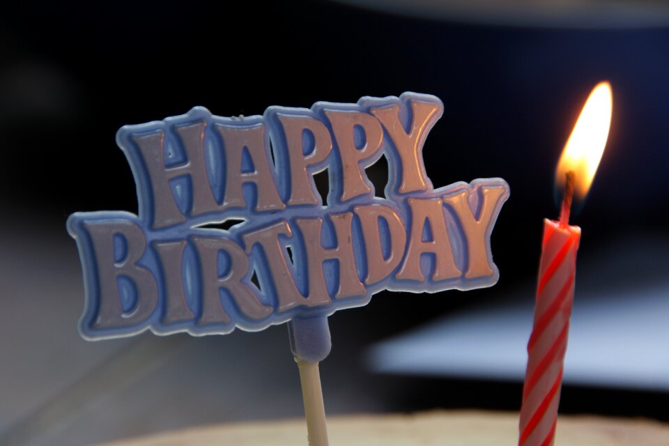 Happy birthday celebration kuchendeko