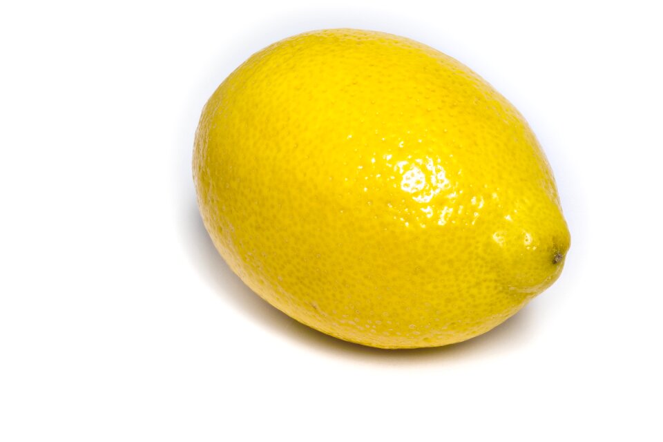 Yellow fresh natural