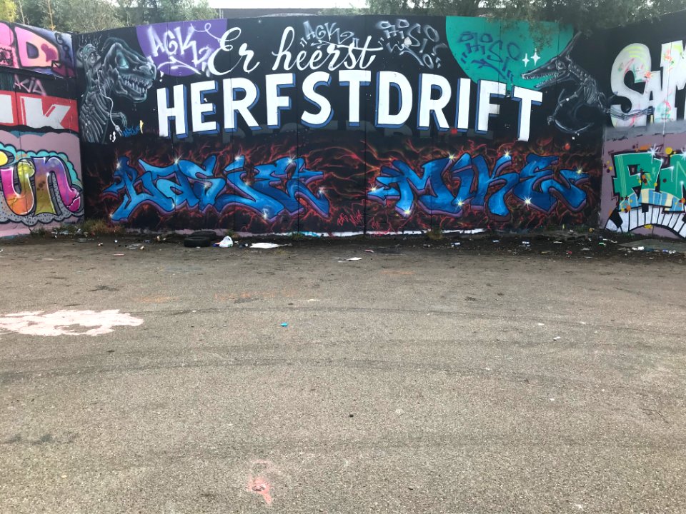 Er heerst herfstdrift 