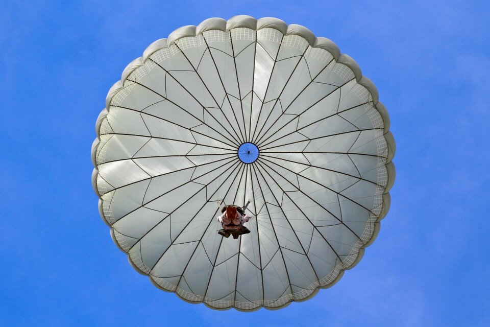 Jumping training military
