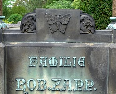 Nordfriedhof Düsseldorf, familie Rob Zapp 