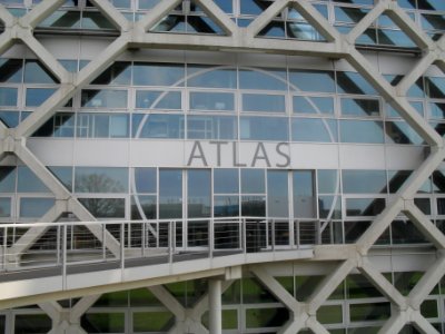 Atlas gebouw WUR Wageningen 