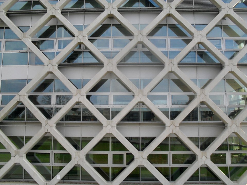 Atlas gebouw WUR Wageningen 