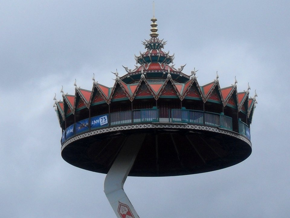 Efteling pagode 