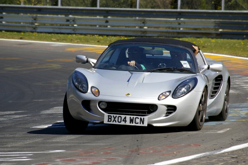 Nordschleife nürburgring silver