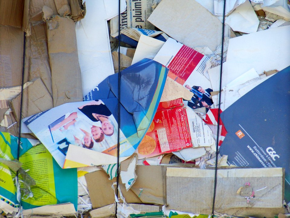 Smurfit Kappa Recycling opslag 