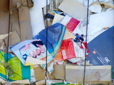 Smurfit Kappa Recycling opslag 