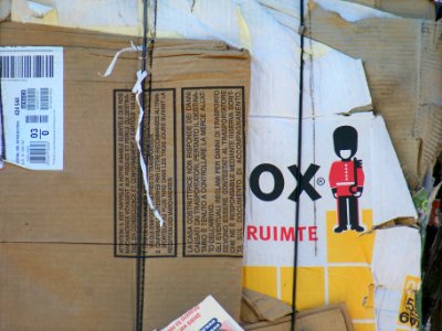 Smurfit Kappa Recycling opslag 