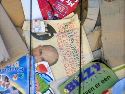 Smurfit Kappa Recycling opslag 