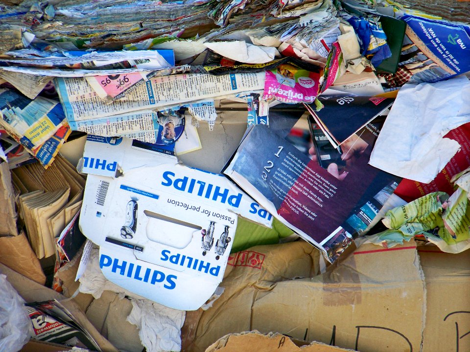 Smurfit Kappa Recycling opslag 