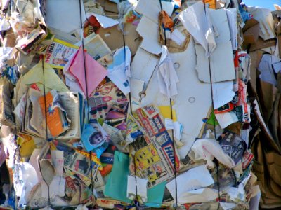 Smurfit Kappa Recycling opslag 