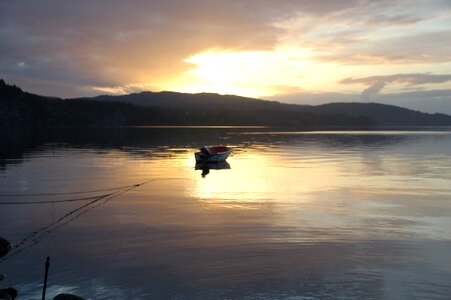 Norway the nature of the summer photo