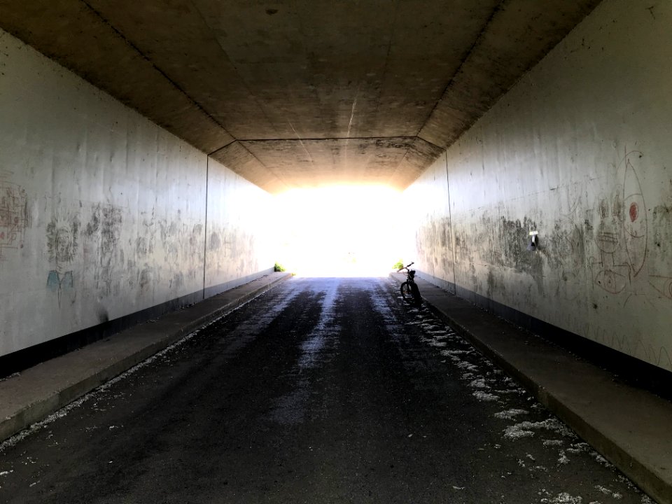 helder licht naar de hemel 
