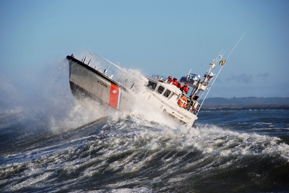 Rescue nautical coast guard