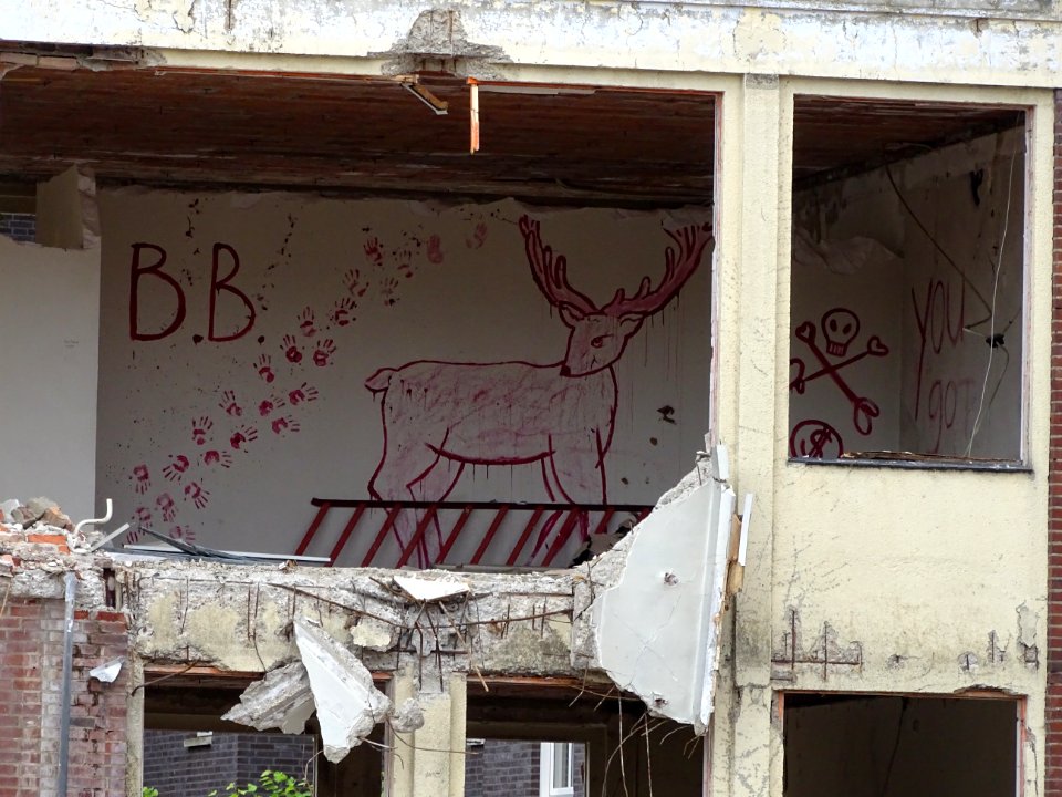 B.B. you got, Urbex Roermond MOVEOO, Min van landbouw, rec… 