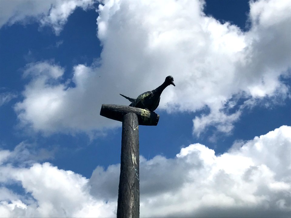 De dijk ging op de schop, Culemborg Dick Matze 