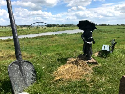 De dijk ging op de schop, Culemborg Dick Matze 