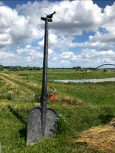 De dijk ging op de schop, Culemborg Dick Matze 