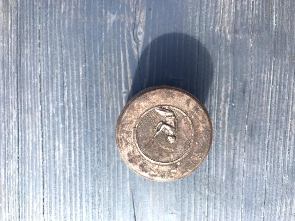 medaille stempel 