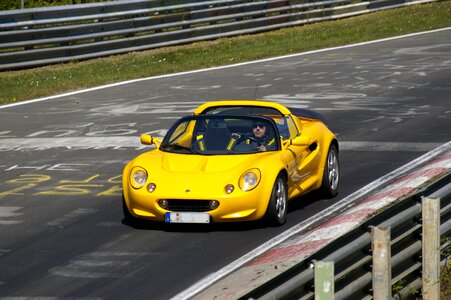 Nürburgring eifel yellow photo