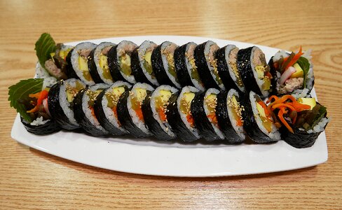 Lol korean food food photography
