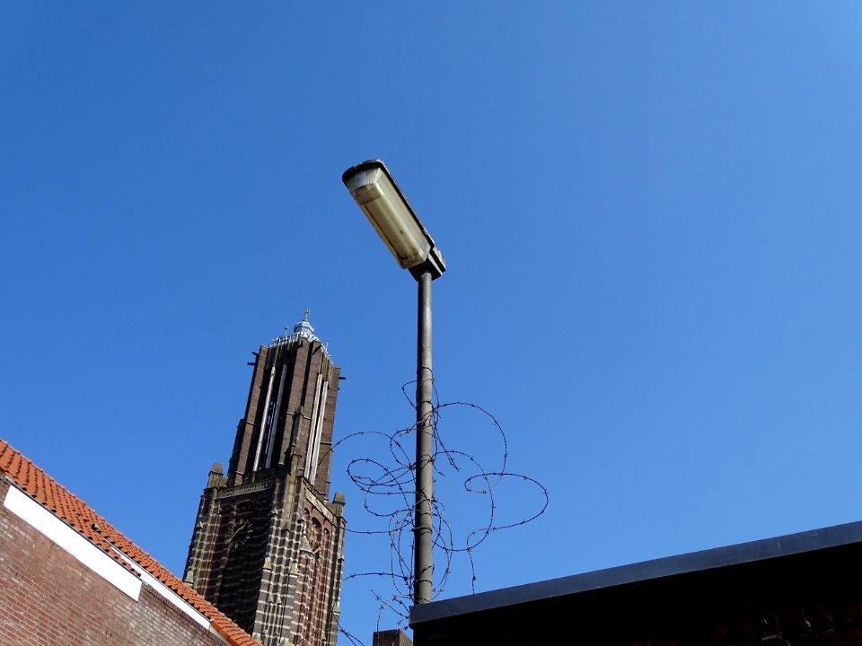 niet in de toren klimmen 