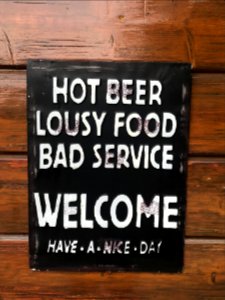 WELCOME 