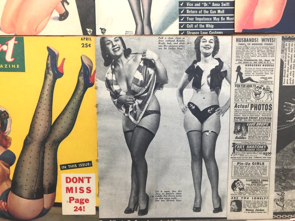Flirt Fresh Magazine in the fifties 