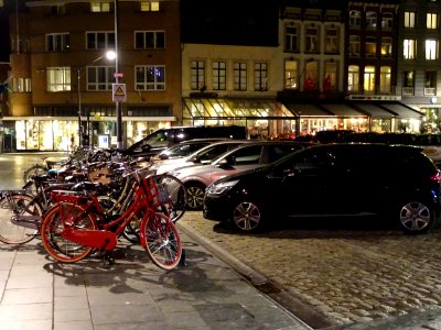 Het gevecht van de avond 