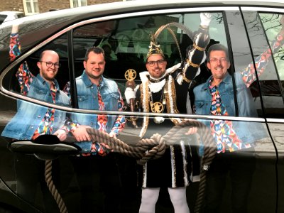 Carnavalsvereniging De Plekkers te Herten, Prins Jan Wille… 