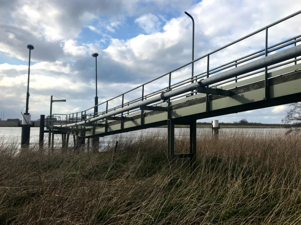Voormalige laad-en losplaats Solvayfabriek Herten 