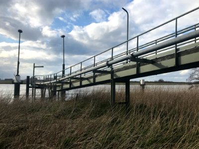 Voormalige laad-en losplaats Solvayfabriek Herten 