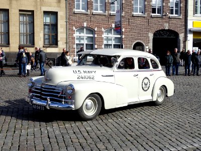 1 maart 2020, viering 75 jaar bevrijding Roermond, us navy… 