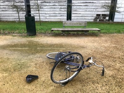 fiets zadelen 