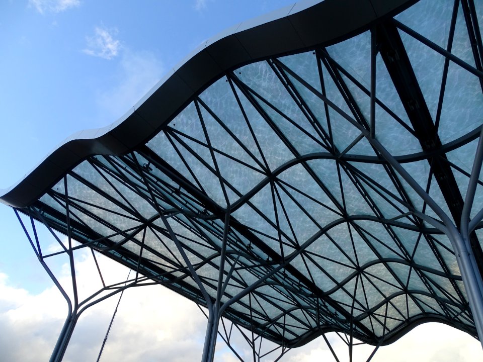 Innovatoren Floriade terrein Venlo, wolkenzee 