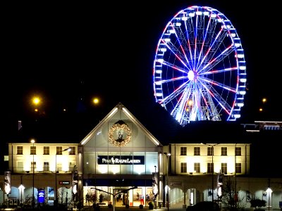 Roermond Outlet reuzenrad 