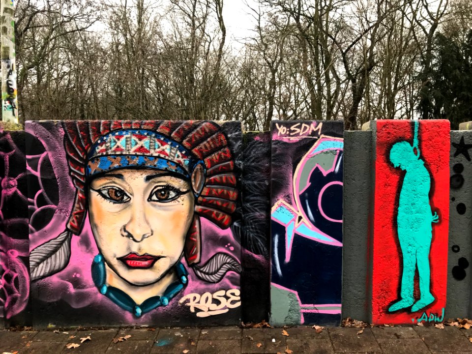 Eindhoven Berenkuil, step in the graffiti arena 
